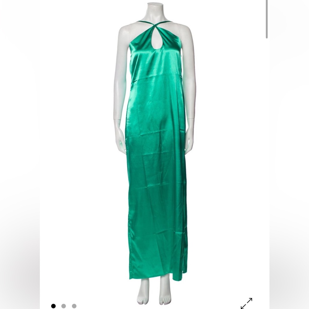 Baobab Dalia Dress in Clover